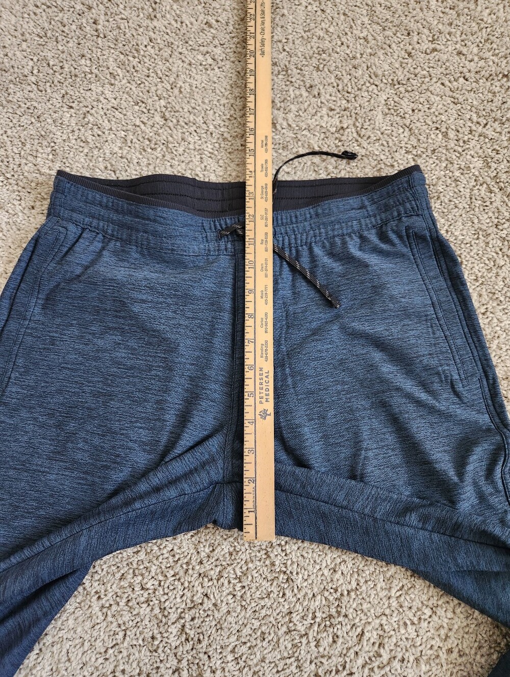 Kuhl Men's Revivr Pants Size Small In Stellar Blue Heather - Picture 9 of 10